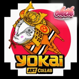 Yokai স্লট গেমের জাপানি থিমযুক্ত ইন্টারফেস এবং গ্রাফিক্স